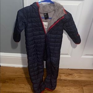 North Face SnowSuit